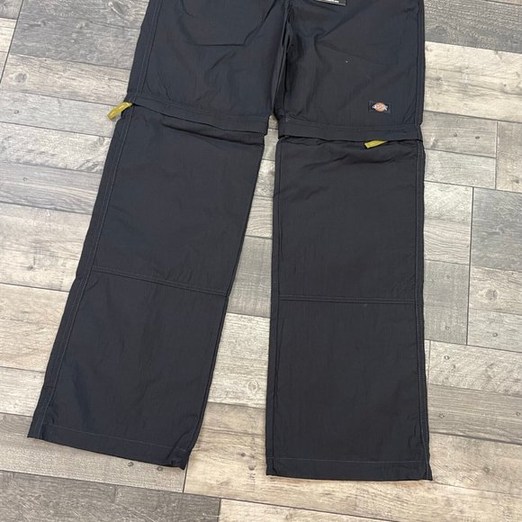 Dickies Mens Pacific Pants Trousers W31 Black Zip Off Shorts Cargos Util… - Picture 5 of 13